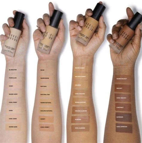 Bobbi Brown foundation shades Eye Makeup Tips, Makeup Dupes, Drugstore Contouring, Drugstore ...