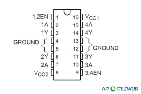 L293DNE Quadruple Half-H Drivers: Datasheet, Arduino And, 41% OFF