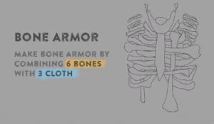 Bone Armor - Official The Forest Wiki