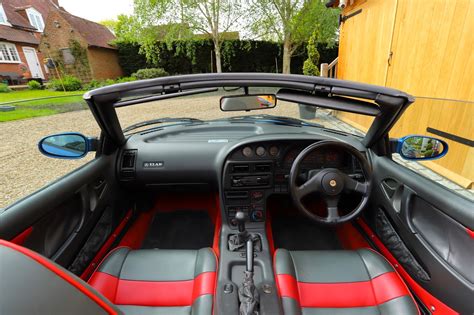 Lotus Elan M100 SE Turbo, 1992. Superb example with beautiful leather interior. - UK Sports ...