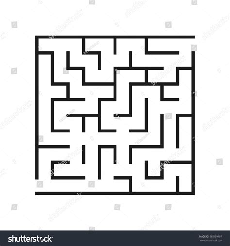 7,779 Easy Maze Images, Stock Photos & Vectors | Shutterstock