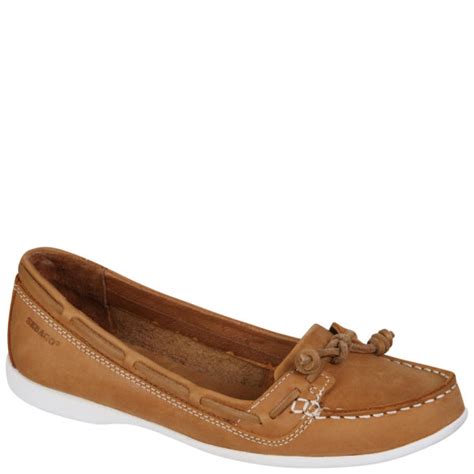 Sebago Women's Felucca Lace Boat Shoes - Brown | FREE UK Delivery | Allsole