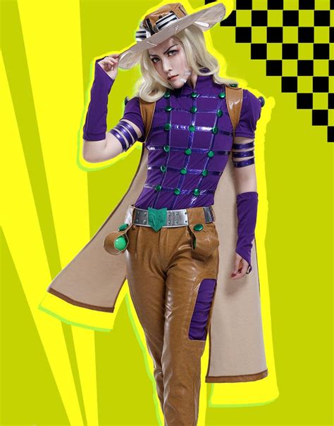 [JOJO's BIZARRE ADVENTURE] Part 7 Steel Ball Run Gyro Zeppeli Cosplay - CosplayFTW