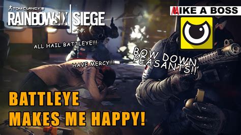 BATTLEYE MAKES ME HAPPY - The Clutch Ace! | Rainbow Six Siege - YouTube