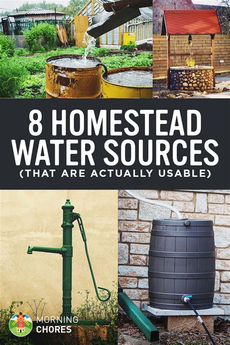 Off-Grid Water Systems: 8 Viable Solutions to Bring Water to Homestead