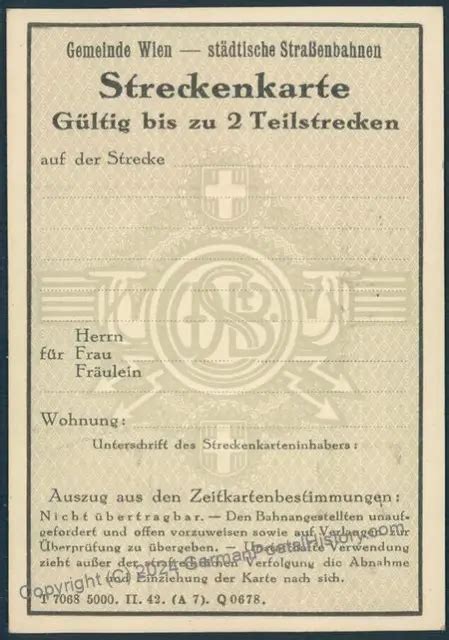 AUSTRIA OSTMARK GERMANY Muster Railway ID Tickets Card 48519 $96.35 - PicClick AU