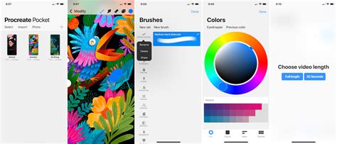 Procreate Pocket receives major 2.0 update that's built from the ground ...