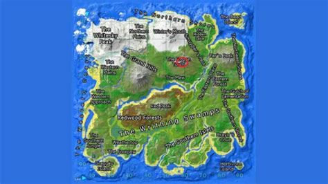 7 Best Base Locations in Ark Survival Ascended The Island