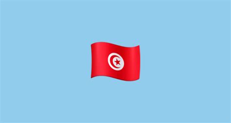 🇹🇳 Flag: Tunisia Emoji on Facebook 15.0