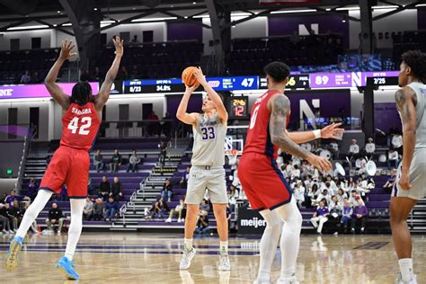 Northwestern men’s basketball 2023-24 player previews: Luke Hunger ...