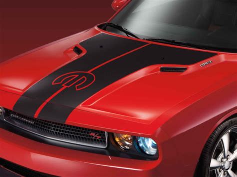 82212826 | 2011-2014 Dodge Challenger Mopar Hood Decal | LeeParts.com