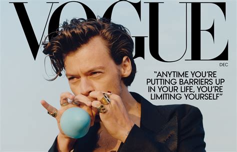 Harry Styles for Vogue Magazine - Tom + Lorenzo