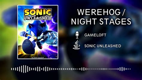 Sonic Unleashed OST (JAVA) - Werehog / Night Stages - YouTube