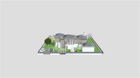 Modern house villa - Download Free 3D model by Home Design 3D (@homedesign3d) [8739f8d] - Sketchfab