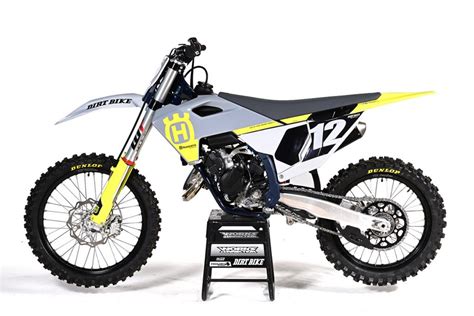 RIDING THE 2023 HUSQVARNA TC125: THE WRAP - Dirt Bike Magazine