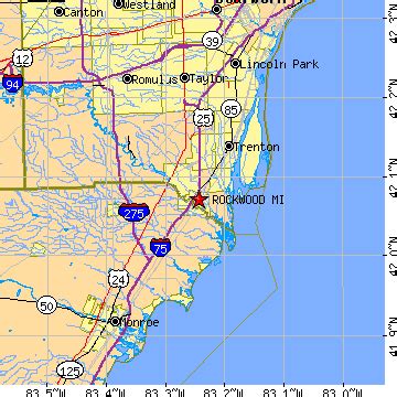 Rockwood, Michigan (MI) ~ population data, races, housing & economy