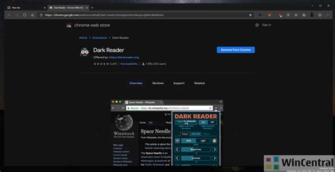 Microsoft Edge Can Force Dark Mode On Any Website Heres How Techradar | Images and Photos finder