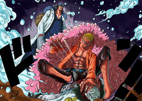 1920x1080px | free download | HD wallpaper: One Piece, Donquixote Doflamingo, Aokiji, Punk ...