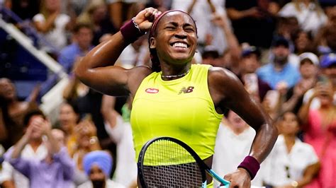 US Open: Coco Gauff reaches women's singles final after long delay due ...