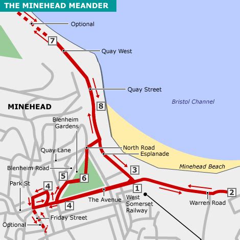 BBC - Somerset - Coast - The Minehead Meander