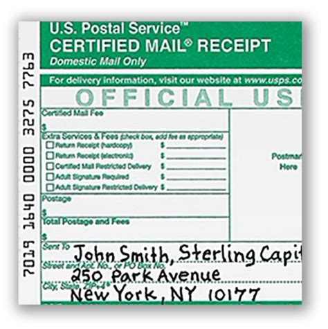 40+ Certified Letter Return Receipt - DewarJerseylee