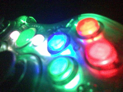 Modded Xbox 360 controller with LED's - Xbox - iBotModz