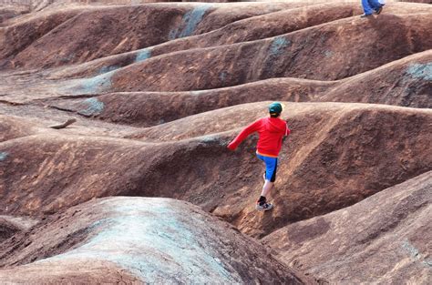 Woman in Real Life: The Cheltenham Badlands