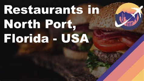 Restaurants in North Port, Florida - USA - YouTube