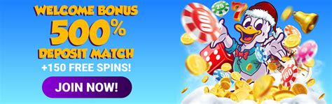 Ducky Luck Casino - Get Bonus and Play Games Online