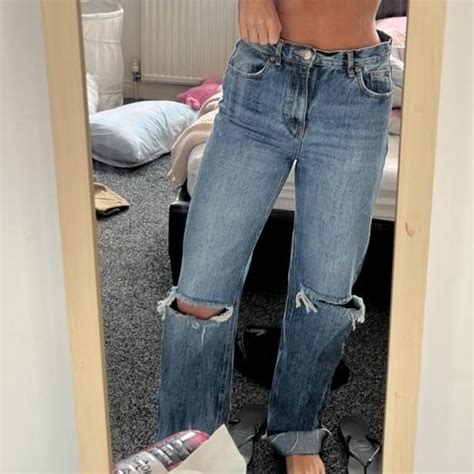 Pull&Bear Women's Jeans | Depop