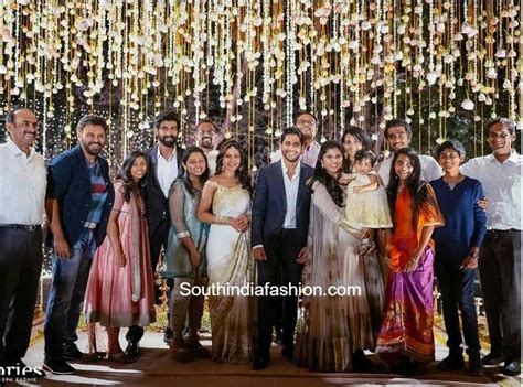 Naga Chaitanya and Samantha's family photos at their engagement – South ...