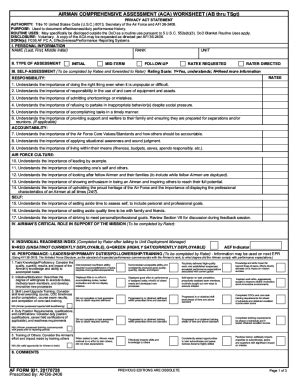 Aca Form 2023 - Printable Forms Free Online