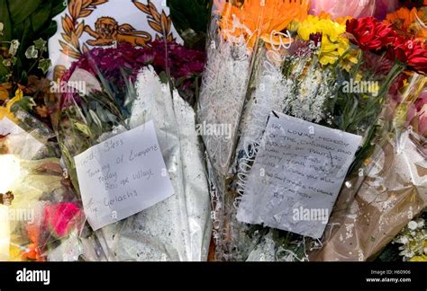 Flowers at the aberfan memorial garden in aberfan hi-res stock photography and images - Alamy