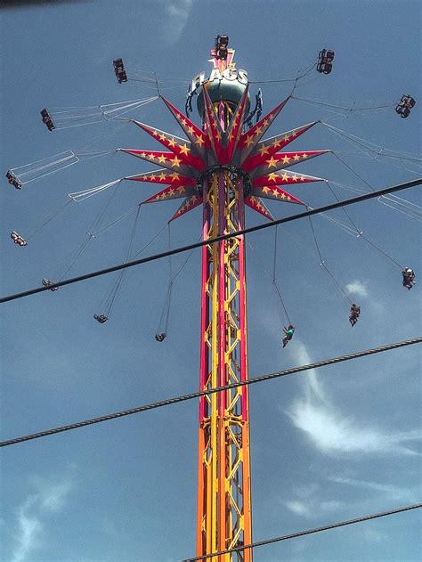 Guests Get Stuck on the Tallest Ride at Six Flags Over Texas