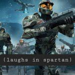 Laughs in spartan Meme Generator - Imgflip