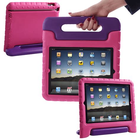 HDE iPad 2 3 4 Case for Kids - Rugged Heavy Duty Drop Proof Children ...