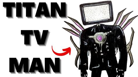 Como Dibujar A Titan Tv Man De Skibidi Toilet F Cil Paso A Paso | Hot Sex Picture