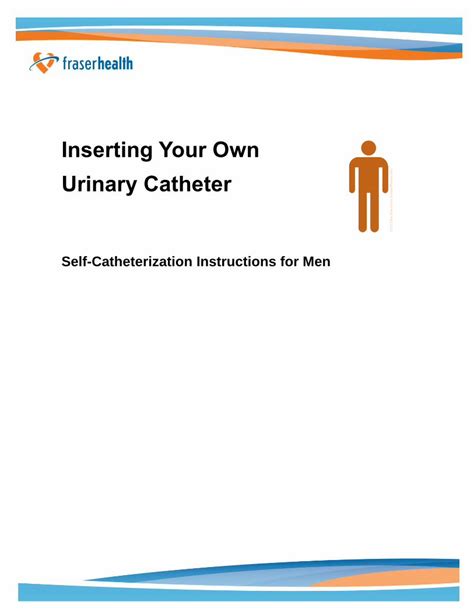 (PDF) Inserting Your Own...Inserting Your Own Urinary Catheter (Self ...