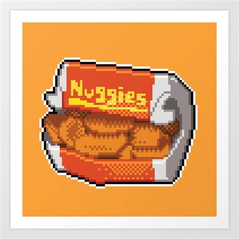 Chicken Nugget Artwork - Chicken Nugget Life