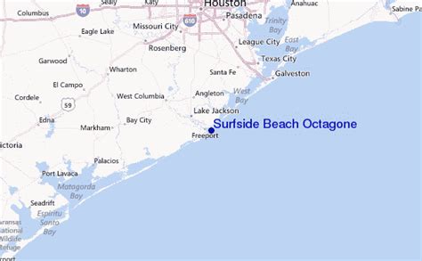 Surfside Beach Octagone Surf Forecast and Surf Reports (Texas, USA)