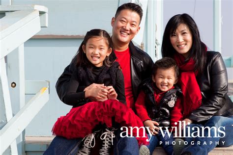 Amy Williams Photography: Chang Family | Santa Monica Beach, CA