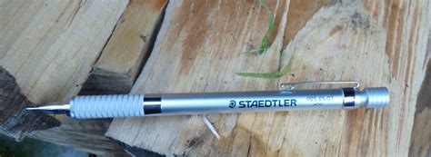 Staedtler 925 25-07 mechanical pencil review – Ian Hedley ASGFA