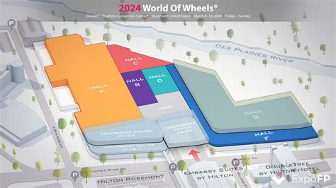 World of Wheels 2024 in Donald E. Stephens Convention Center