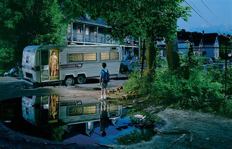 Gregory Crewdson, Beneath the roses - Cyril Thomas, La part mystérieuse ...