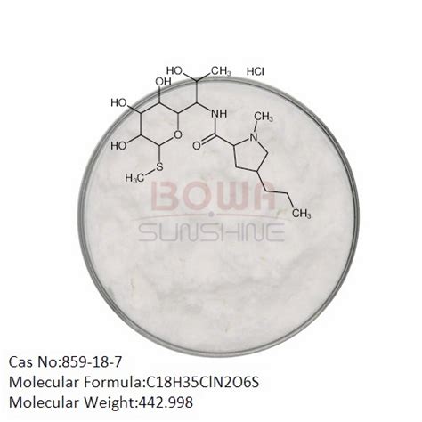 China Lincomycin Hydrochloride,API Manufacturer,Supplier