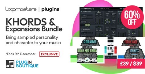 Loopmasters Plugins KHORDS + Expansions Bundle Black Friday Sale ...