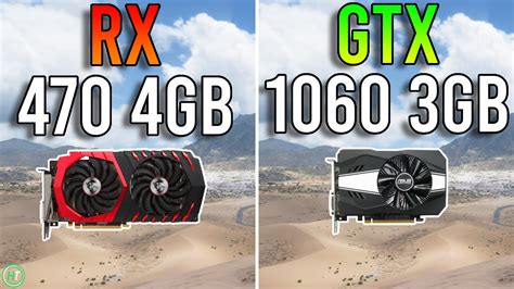 RX 470 vs GTX 1060 3GB - Tested in 2022 - YouTube