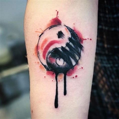 yin yang tattoo Yin Yang Tattoo Meaning, Jing Y Jang, Best Tattoo Ever, Tattoos With Meaning ...