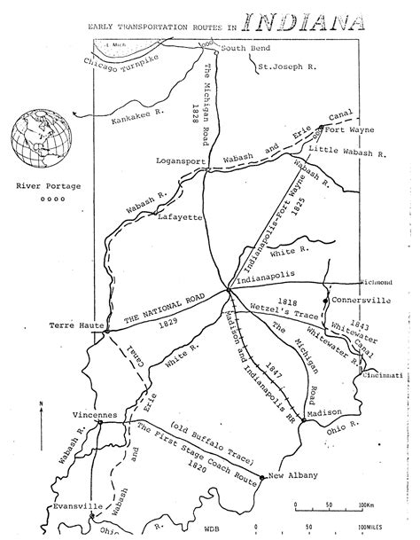 Image result for wabash and erie canal map near Jasonville indiana | Indiana map, Wabash, Erie canal