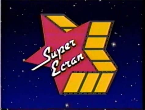 Super Écran | Logopedia | Fandom